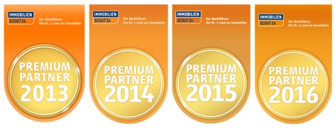 ImmobilienScout24 - Premiumpartner 2013-2016